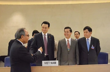 越南肯定自己在联合国人权理事会中的地位
